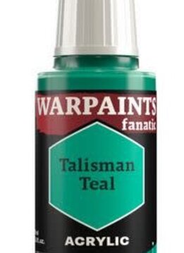 Warpaints: Fanatic Acrylic Talisman Teal (18ml)
