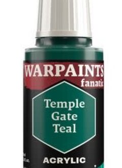 Warpaints: Fanatic Acrylic Temple Gate Teal (18ml)