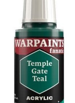 Warpaints: Fanatic Acrylic Temple Gate Teal (18ml)