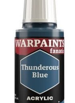 Warpaints: Fanatic Acrylic Thunderous Blue (18ml)