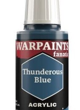 Warpaints: Fanatic Acrylic Thunderous Blue (18ml)