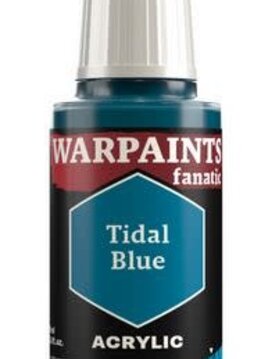 Warpaints: Fanatic Acrylic Tidal Blue (18ml)