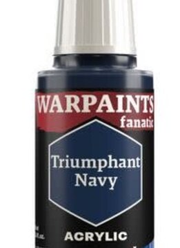 Warpaints: Fanatic Acrylic Triumphant Navy (18ml)