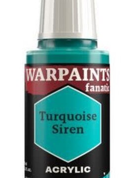 Warpaints: Fanatic Acrylic Turquoise Siren (18ml)