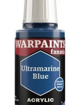 Warpaints: Fanatic Acrylic Ultramarine Blue (18ml)