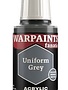 Warpaints: Fanatic Acrylic Uniform Grey (18ml)