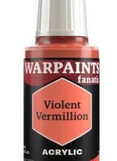 Warpaints: Fanatic Acrylic Violent Vermilion (18ml)