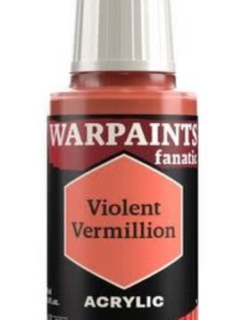 Warpaints: Fanatic Acrylic Violent Vermilion (18ml)