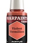 Warpaints: Fanatic Acrylic Violent Vermilion (18ml)