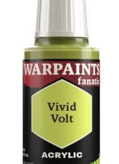 Warpaints: Fanatic Acrylic Vivid Volt (18ml)
