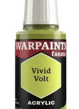 Warpaints: Fanatic Acrylic Vivid Volt (18ml)