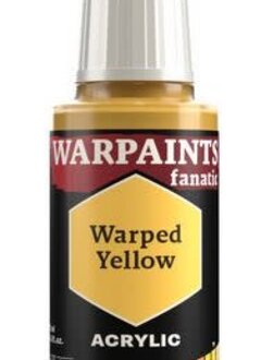 Warpaints: Fanatic Acrylic Warped Yellow (18ml)