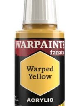 Warpaints: Fanatic Acrylic Warped Yellow (18ml)