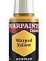 Warpaints: Fanatic Acrylic Warped Yellow (18ml)