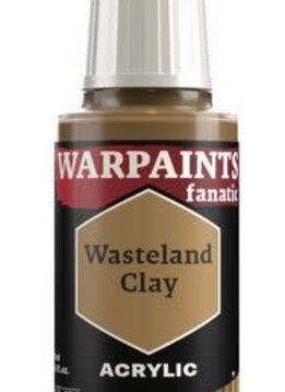 Warpaints: Fanatic Acrylic Wasteland Clay (18ml)