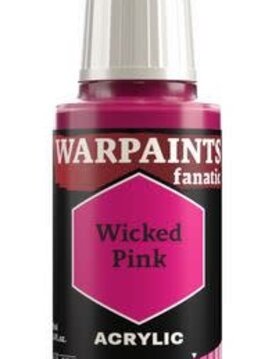 Warpaints: Fanatic Acrylic Wicked Pink (18ml)