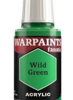 Warpaints: Fanatic Acrylic Wild Green (18ml)