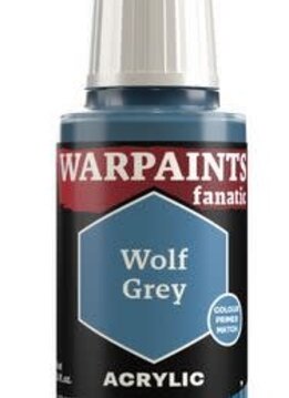 Warpaints: Fanatic Acrylic Wolf Grey (18ml)