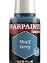 Warpaints: Fanatic Acrylic Wolf Grey (18ml)
