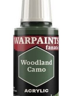 Warpaints: Fanatic Acrylic Woodland Camo (18ml)