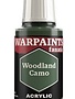 Warpaints: Fanatic Acrylic Woodland Camo (18ml)
