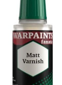 Warpaints: Fanatic Effects Matt Varnish (18ml)