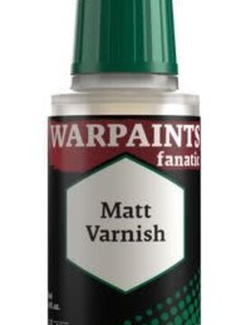 Warpaints: Fanatic Effects Matt Varnish (18ml)