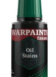 Warpaints: Fanatic Effects Oil Stains (18ml)