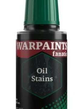 Warpaints: Fanatic Effects Oil Stains (18ml)