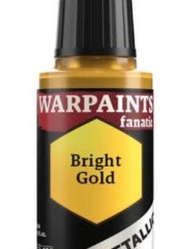 Warpaints: Fanatic Metallics Bright Gold (18ml)