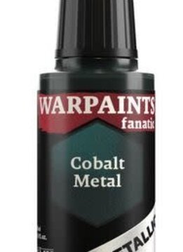 Warpaints: Fanatic Metallics Cobalt Metal (18ml)