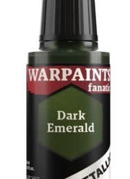 Warpaints: Fanatic Metallics Dark Emerald (18ml)
