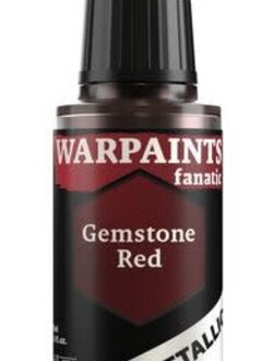 Warpaints: Fanatic Metallics Gemstone Red (18ml)