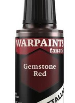 Warpaints: Fanatic Metallics Gemstone Red (18ml)