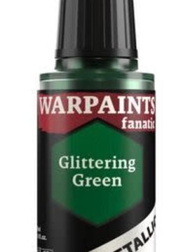 Warpaints: Fanatic Metallics Glittering Green (18ml)