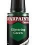 Warpaints: Fanatic Metallics Glittering Green (18ml)