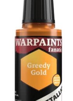 Warpaints: Fanatic Metallics Greedy Gold (18ml)