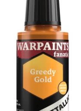 Warpaints: Fanatic Metallics Greedy Gold (18ml)