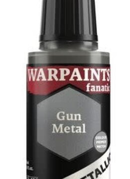 Warpaints: Fanatic Metallics Gun Metal (18ml)