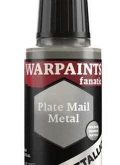 Warpaints: Fanatic Metallics Plate Mail Metal (18ml)