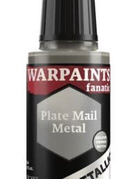 Warpaints: Fanatic Metallics Plate Mail Metal (18ml)
