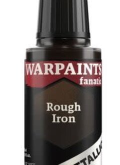 Warpaints: Fanatic Metallics Rough Iron (18ml)
