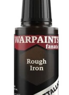 Warpaints: Fanatic Metallics Rough Iron (18ml)