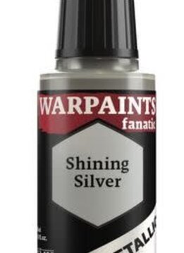 Warpaints: Fanatic Metallics Shining Silver (18ml)