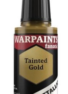 Warpaints: Fanatic Metallics Tainted Gold (18ml)