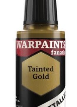 Warpaints: Fanatic Metallics Tainted Gold (18ml)
