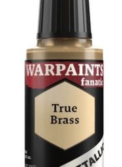 Warpaints: Fanatic Metallics True Brass (18ml)