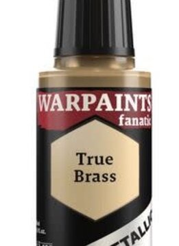 Warpaints: Fanatic Metallics True Brass (18ml)