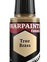 Warpaints: Fanatic Metallics True Brass (18ml)