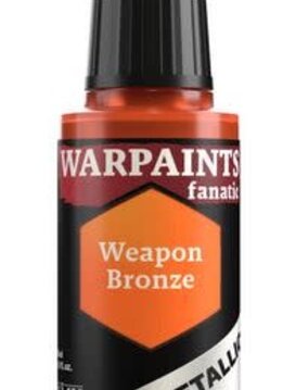 Warpaints: Fanatic Metallics Weapon Bronze (18ml)